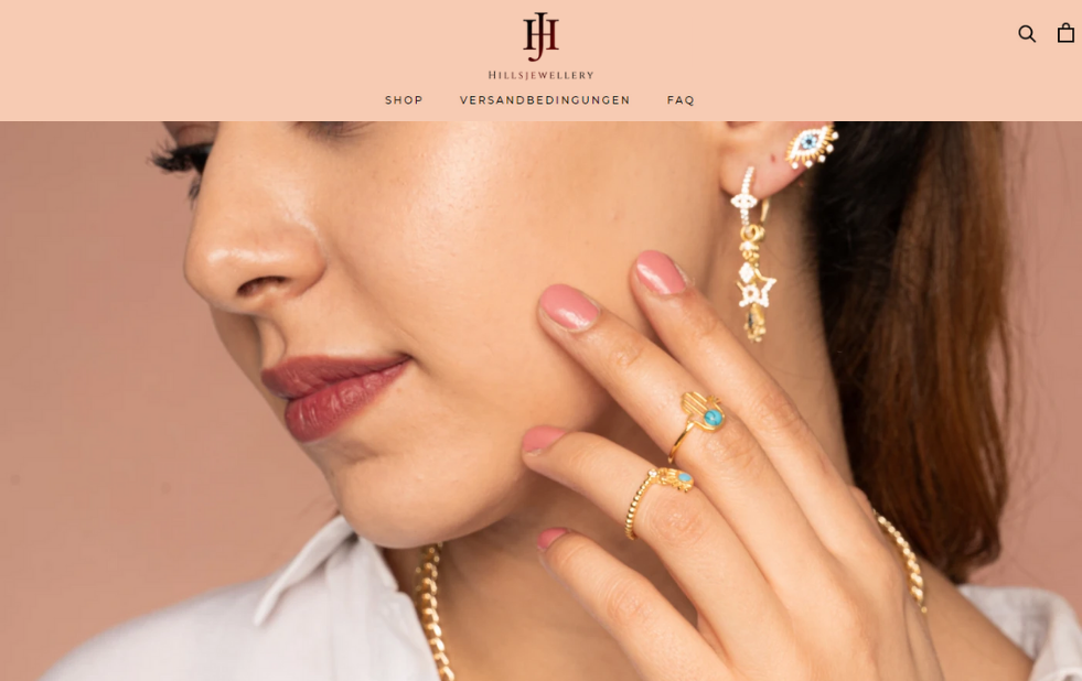 Ecommerce Advertiser for Jewelry Brand